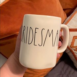 Rae Dunn bridesmaid mug